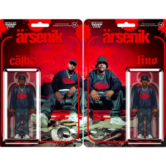 Ärsenik - Action figure